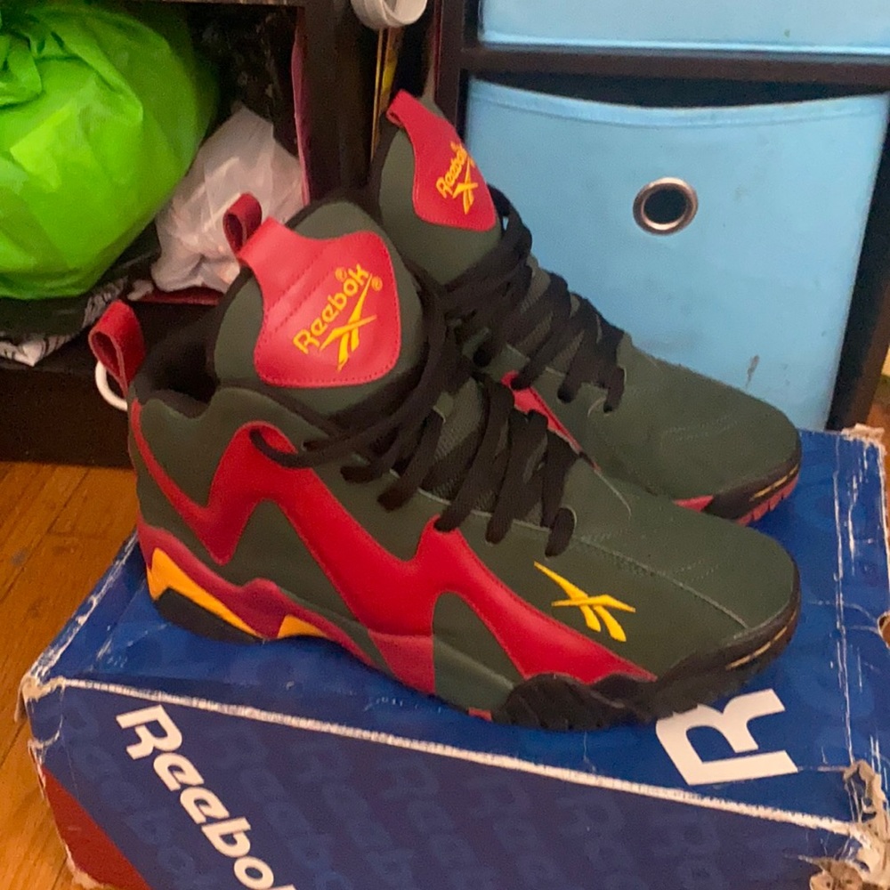 Reebok (Good Condition) (Worn 3 times)